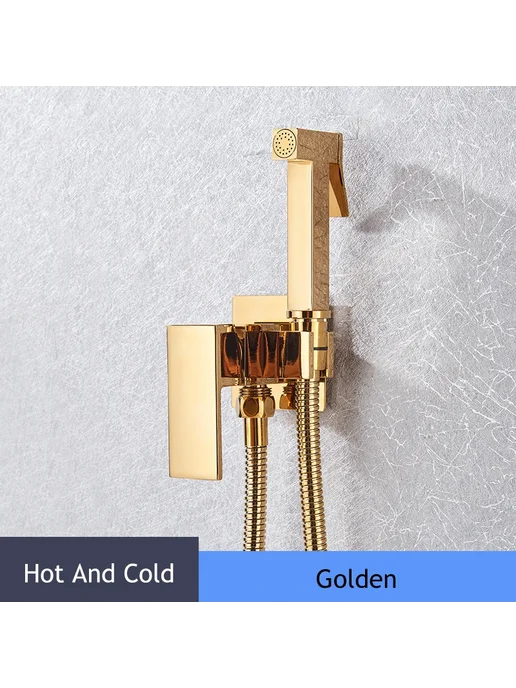saeuwtowy Смеситель для душа матовый черный Golden, черный