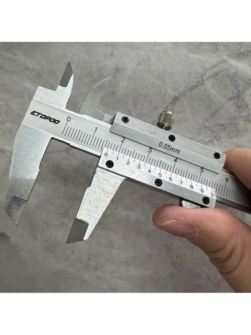 ETOPOO Штангенциркуль 0-100 мм, цвет 0-100mm, цвет 0-100mm, фото 5