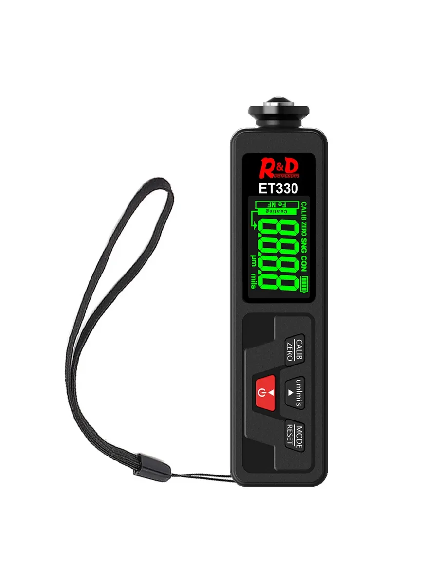 Толщиномер краски R&D ET330+ZN Black-Green