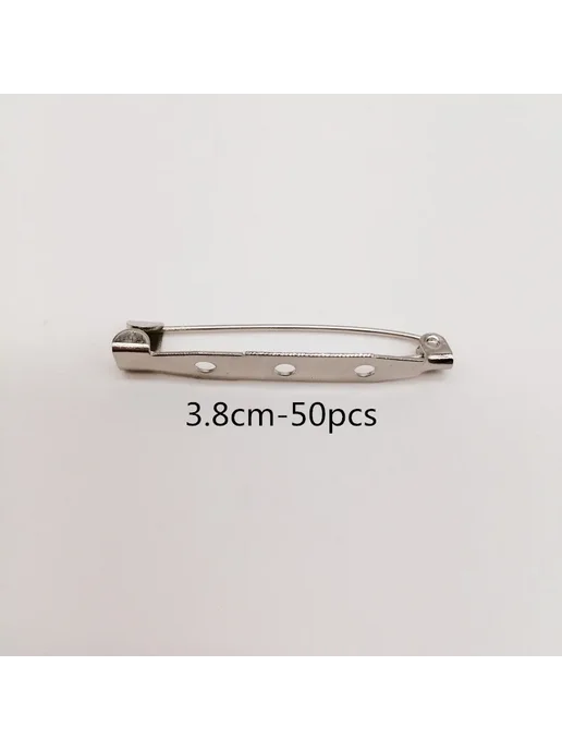 Нет бренда Безопасные английские булавки из железа 3.5cm 50, 3.8cm