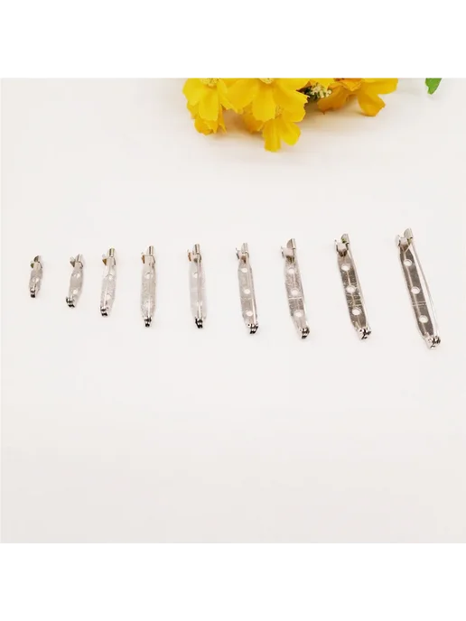 Нет бренда Безопасные английские булавки из железа 3.5cm 50, 3.8cm, фото 4