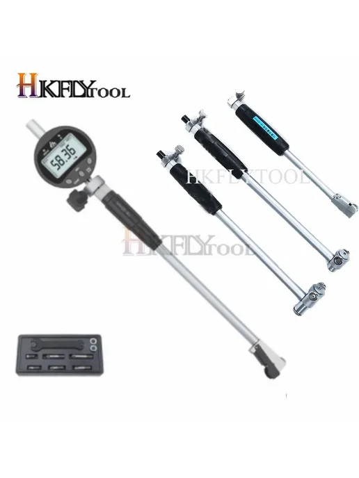 HKFLYTOOL 35-50мм щупы для измерения внутреннего диаметра, вариант, фото 2
