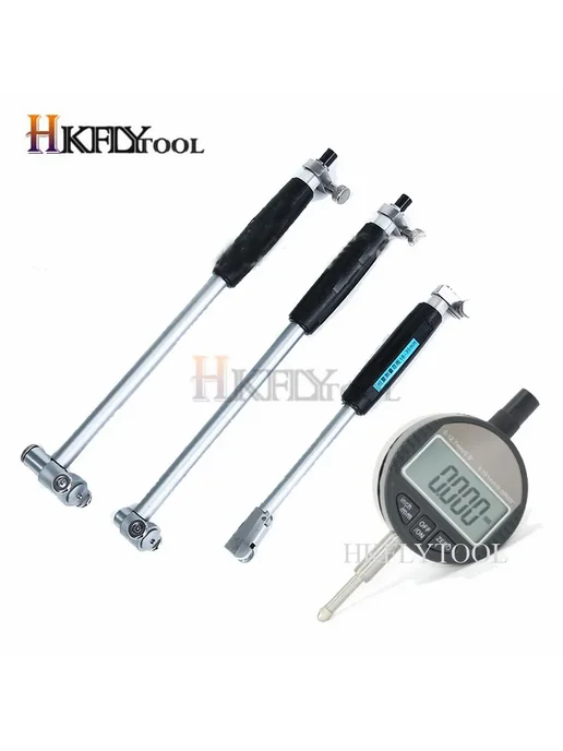 HKFLYTOOL 35-50мм щупы для измерения внутреннего диаметра, вариант, фото 3