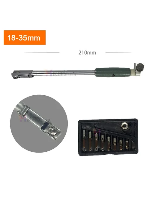 HKFLYTOOL 35-50мм щупы для измерения внутреннего диаметра, вариант, фото 4