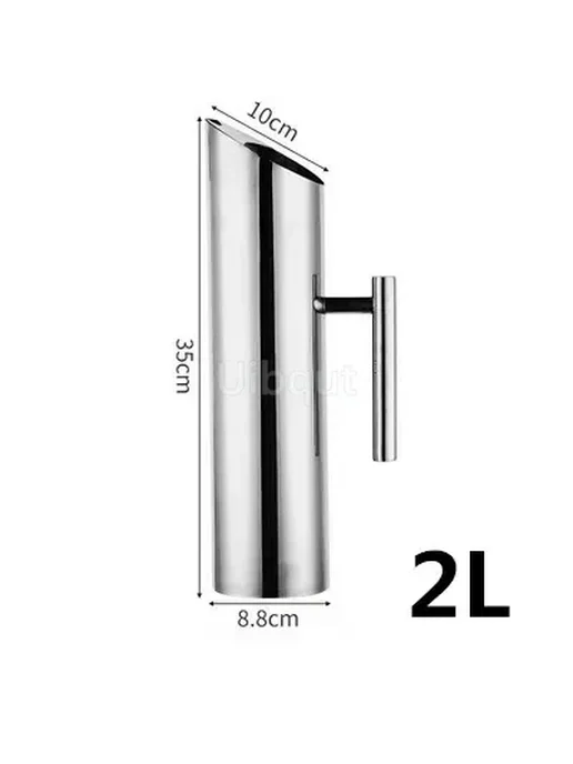 Uibqut Чайник для воды стальной 2L, 35x10x8.8 см, 35x10x8.8 см, 2 л