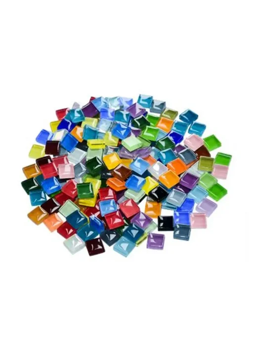 SOQEYOY Мозаичная плитка стеклянная квадратная 450pcs, 450 шт, фото 3