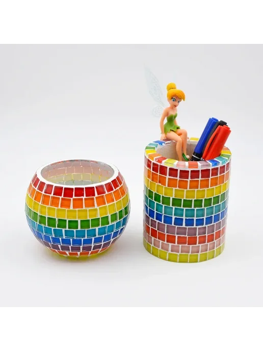 SOQEYOY Мозаичная плитка стеклянная квадратная 450pcs, 450 шт, фото 7