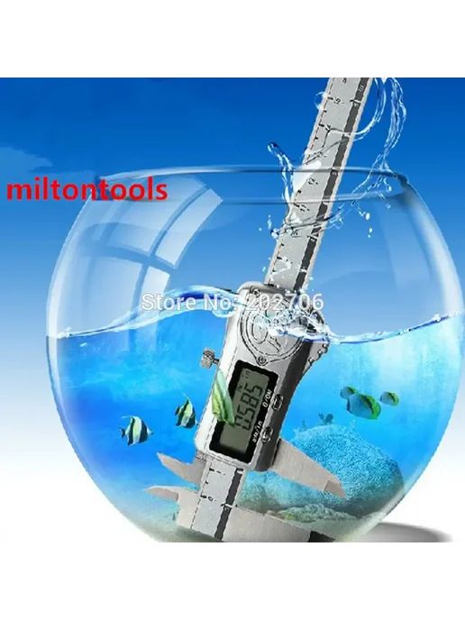 ETOPOO Цифровой штангенциркуль 0-150 мм, Цвет NO level, вариант, фото 3