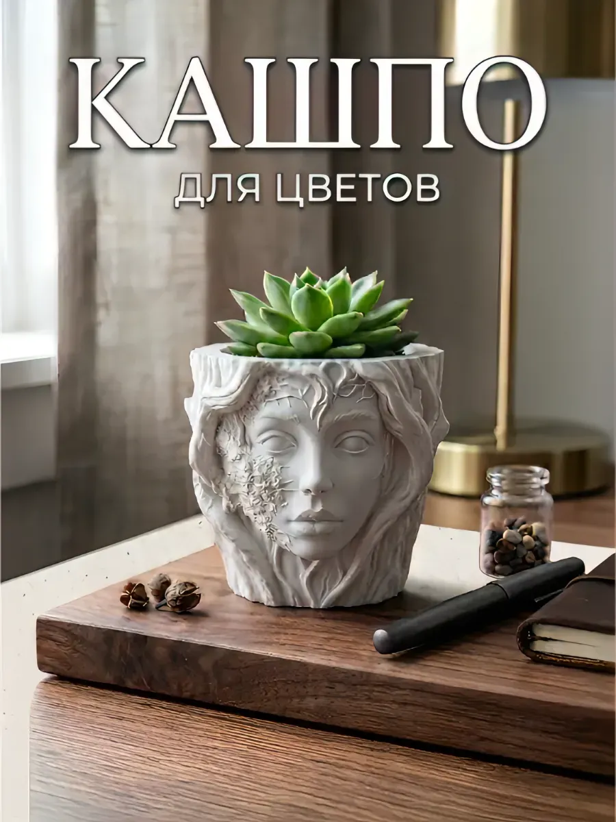 Кашпо для цветов кактусов и суккулентов