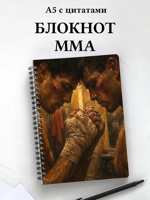 Блокнот ММА
