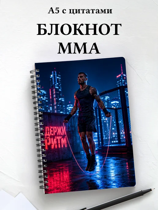 Блокнот ММА