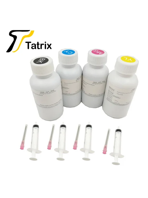 Tatrix International Tatrix Сублимационные Чернила Ricoh Mag, черный, фото 2