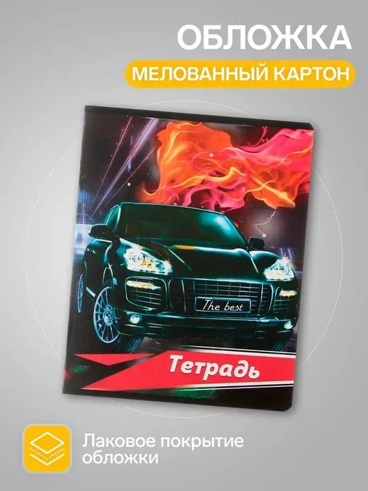 Универсальный комплект тетрадей для учёбы, вариант, фото 2