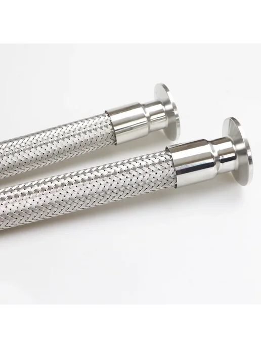 Нет бренда Трубка из нержавеющей стали 304 700mm 19mm OD K50.5mm, нержавеющая 1500mm