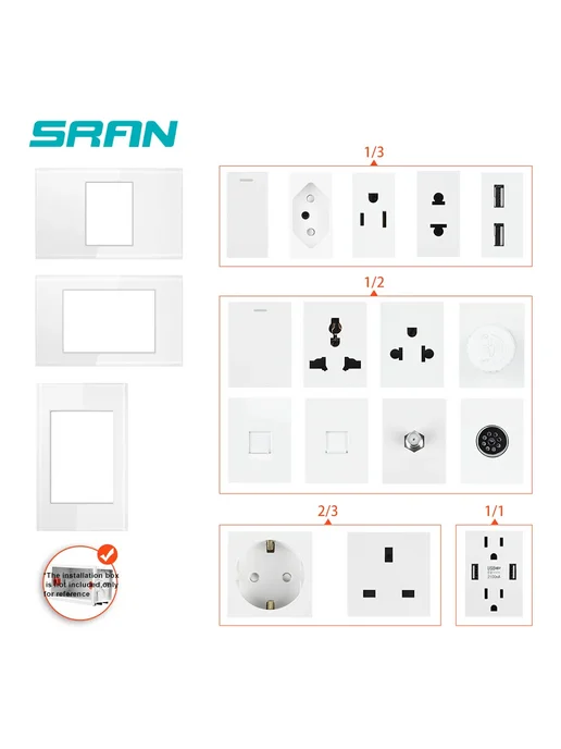 sran Розетка K6 US USB, вариант, фото 2