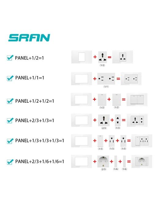 sran Розетка K6 US USB, вариант, фото 3
