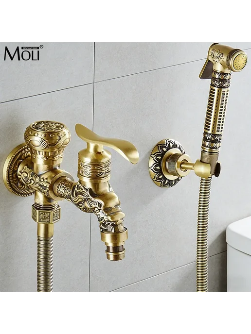 MOLIFAUCET Держатель для душа Only Holder, латунный, вариант, фото 2
