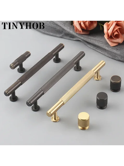 TINYHOB Ручка мебельная бежевая, C-3560-knob, 19x19x25 мм, 19x19x25 мм, фото 2