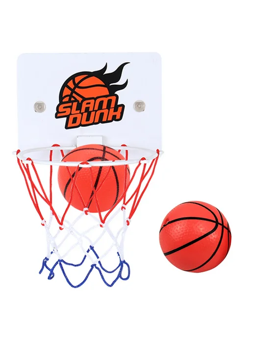 Вакуумный баскетбольный кольцо для дома +2 мяча, вариант, фото 5