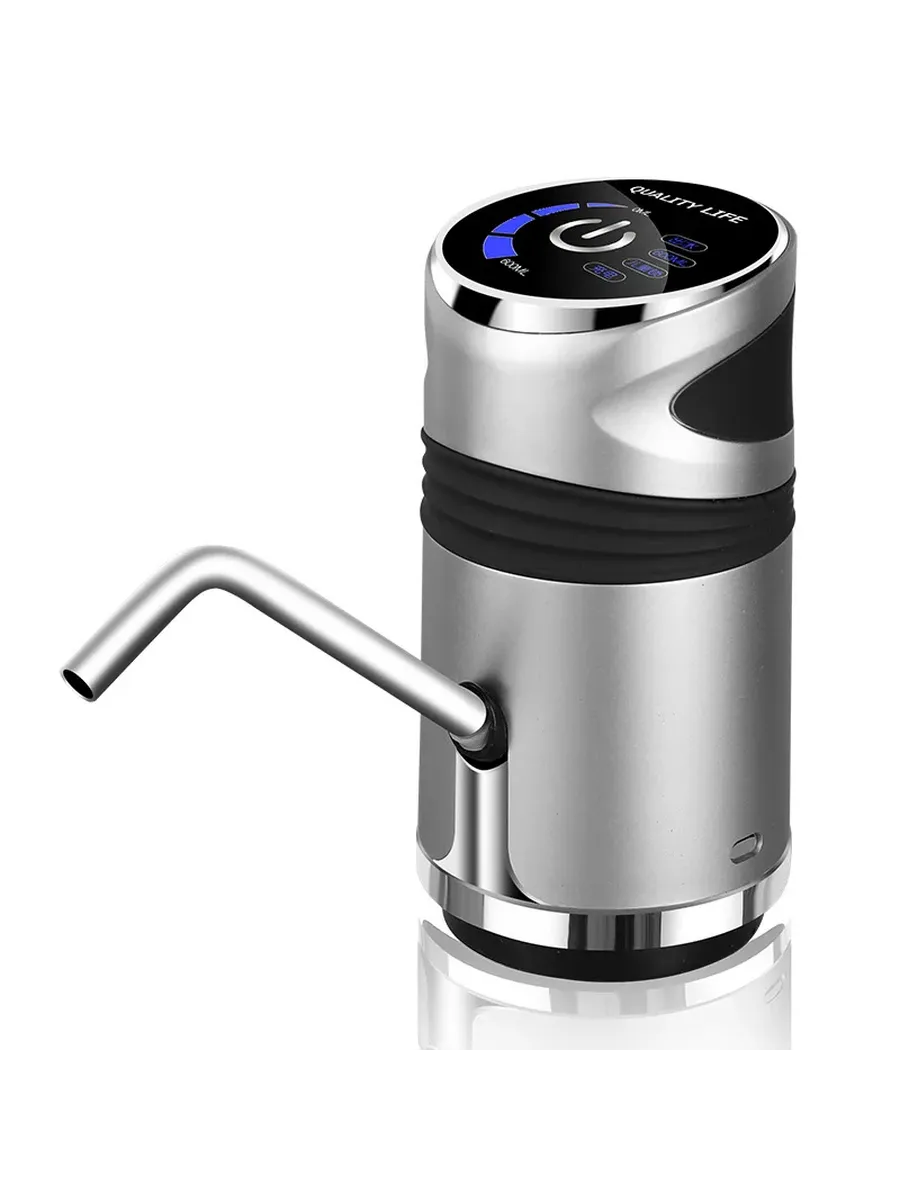 Электрический диспенсер для воды Touch of silver
