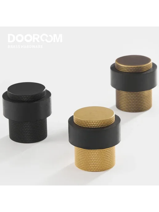 DOOROOM Дверной ограничитель QBCF, 38x40x30 мм, 204г, 38x40x30 мм, 204 г, фото 2