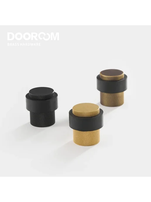 DOOROOM Дверной ограничитель QBCF, 38x40x30 мм, 204г, 38x40x30 мм, 204 г, фото 3
