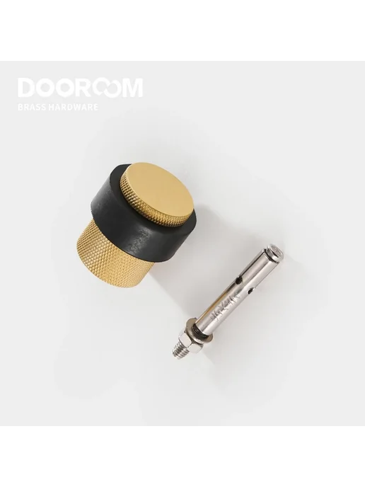 DOOROOM Дверной ограничитель QBCF, 38x40x30 мм, 204г, 38x40x30 мм, 204 г, фото 5