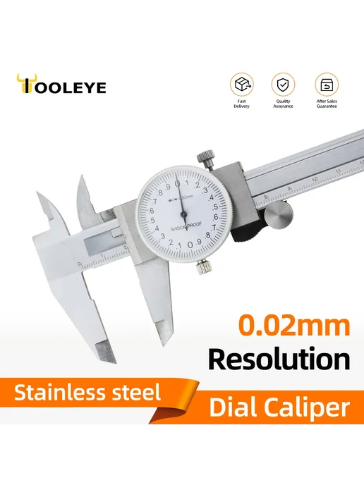 Tooleye Штангенциркуль электронный 150 мм, Quality Caliper, вариант, фото 2