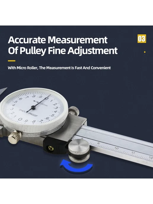 Tooleye Штангенциркуль электронный 150 мм Box Light Caliper, вариант, фото 5