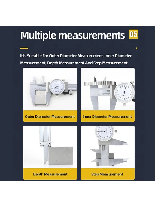 Tooleye Штангенциркуль электронный 150 мм Box Light Caliper, вариант, фото 6
