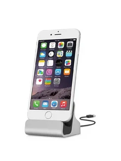 Док-станция для iPhone Silver