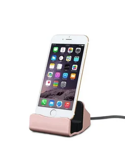 Док-станция для Apple IPhone 11 Pro Max, XS, XR, X, 7, 8, 6S
