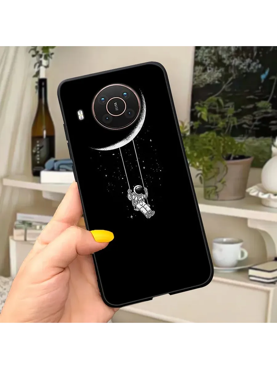 Чехол для Nokia X20 X10, модный мягкий