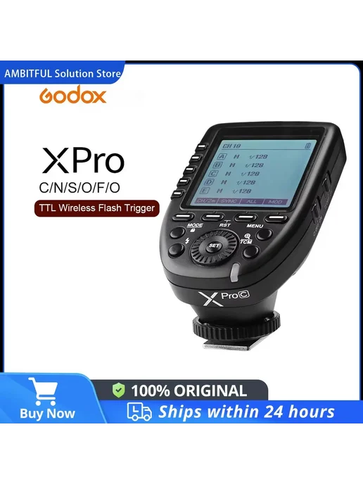 Godox Триггер Xpro-O for Olympus Canon, вариант