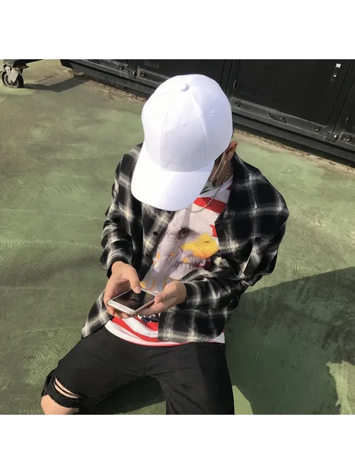 Xingke Мужчины Женщины Бейсбольная Кепка Snapback Кепки Casquette Ш, фиолетовый, фото 4