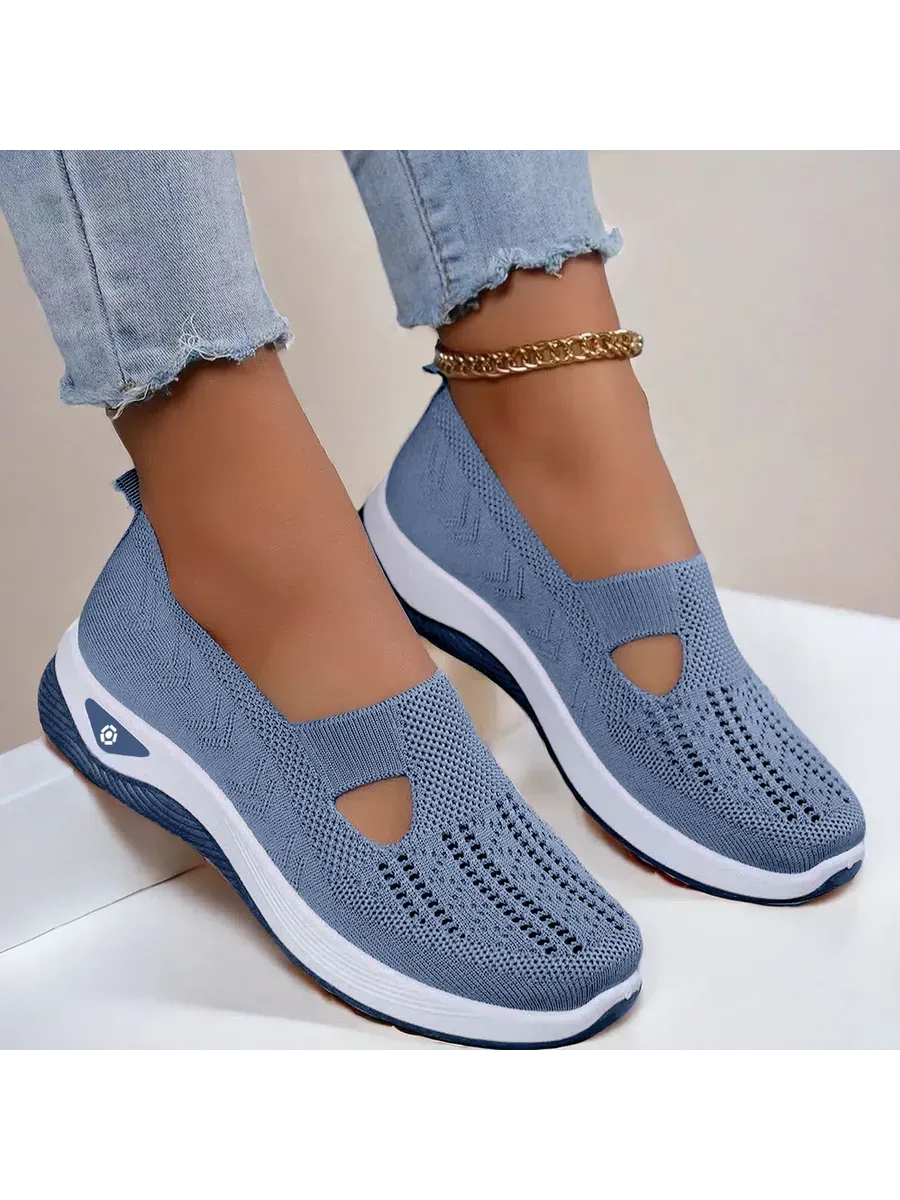 Женские кроссовки вега сетчатые легкие для ходьбы