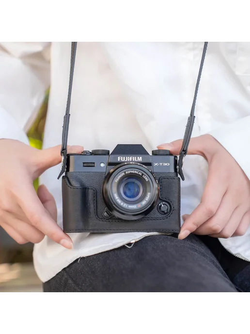 zacuto Fujifilm X-T30 черная с брешком, черный