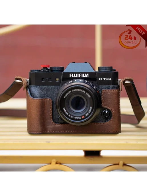 zacuto Fujifilm X-T30 черная с брешком, черный, фото 2