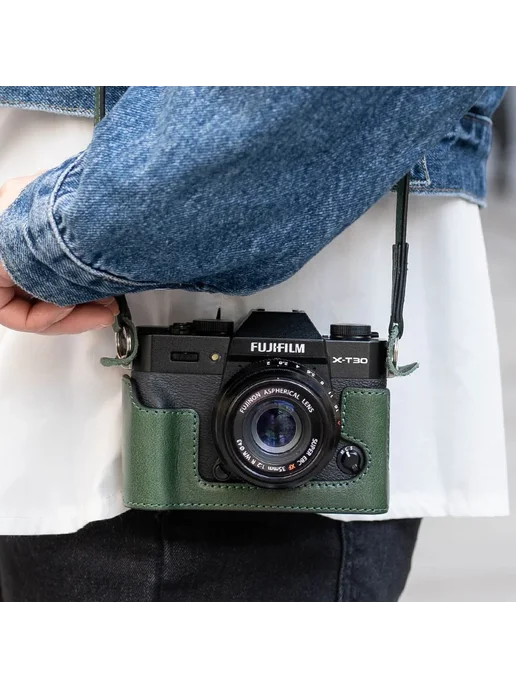 zacuto Fujifilm X-T30 черная с брешком, черный, фото 3
