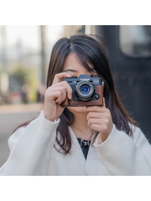 zacuto Fujifilm X-T30 черная с брешком, черный, фото 5