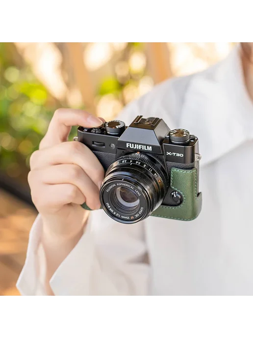 zacuto Fujifilm X-T30 черная с брешком, черный, фото 6