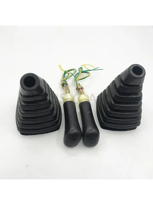 JSXCAR Для Hyundai R60-80-150-215-225-210-7 Ручка джойстика резинов, вариант, фото 2