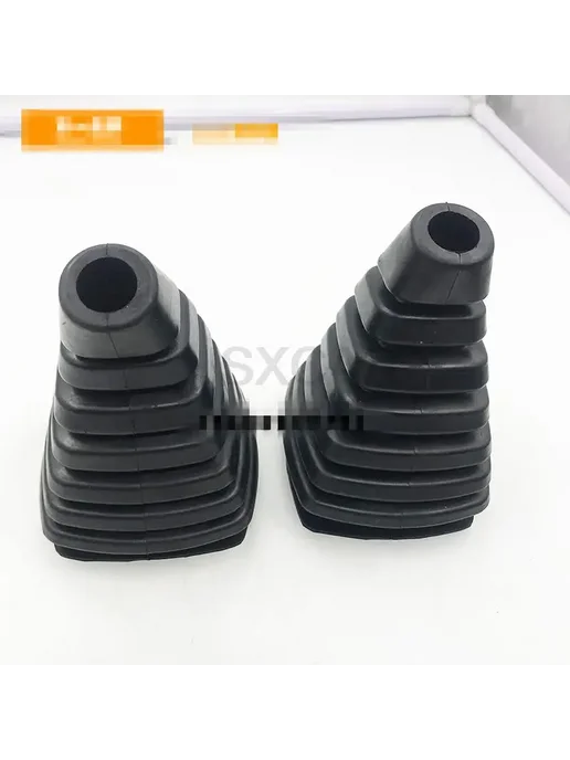 JSXCAR Для Hyundai R60-80-150-215-225-210-7 Ручка джойстика резинов, вариант, фото 3