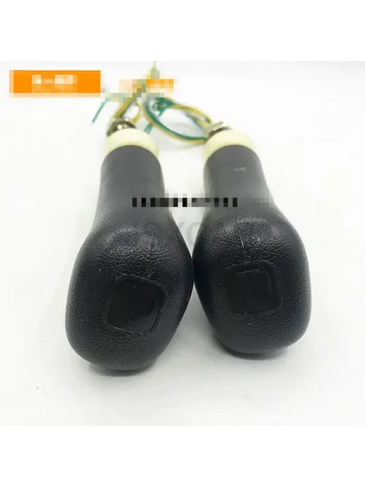 JSXCAR Для Hyundai R60-80-150-215-225-210-7 Ручка джойстика резинов, вариант, фото 4