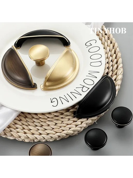 TINYHOB Ручка для шкафа C-5126-knob- Heijin, вариант, фото 4