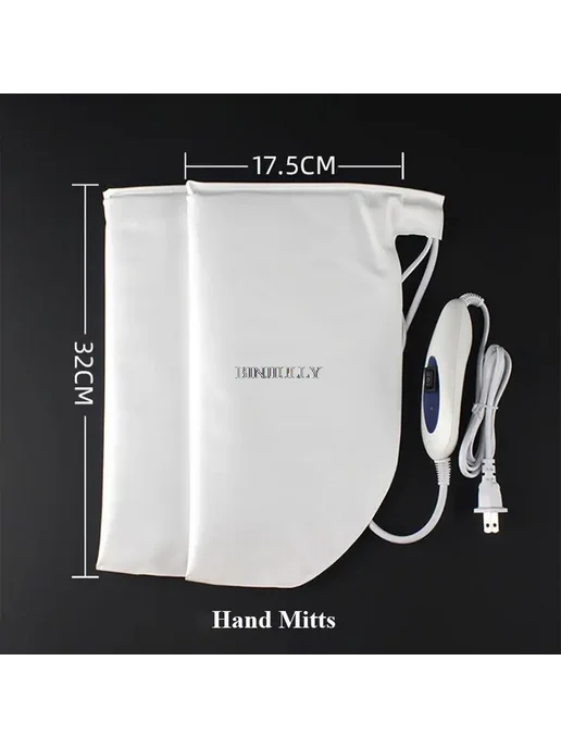 binjiully Электрические варежки для ног 36x25 см, 36x25 см, фото 3