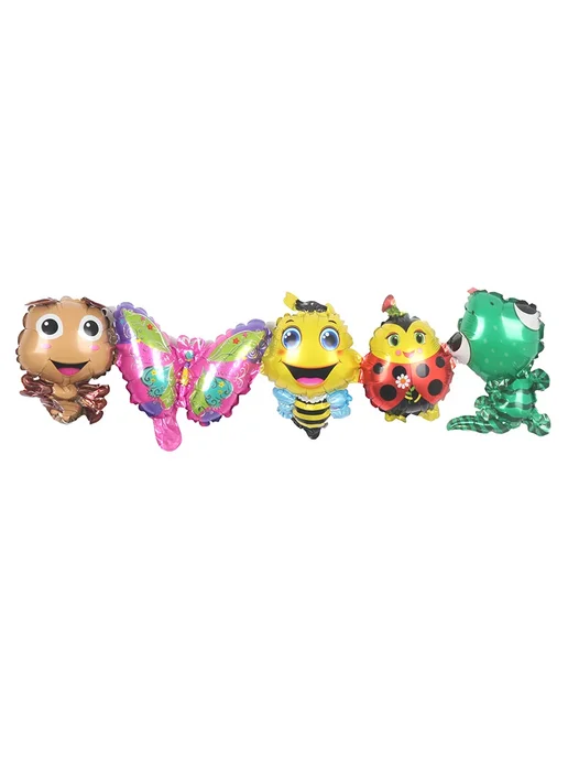 YUEYAO Набор мини-шаров в форме львов Fruit series 10pc, фиолетовый, фото 3