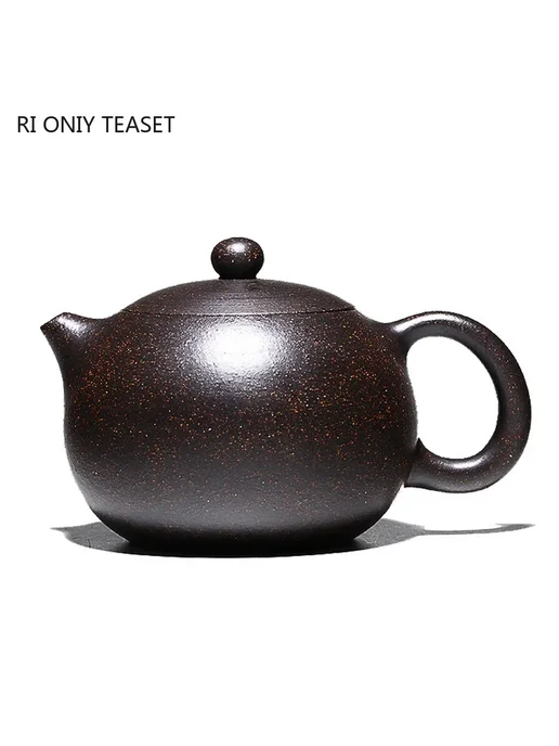 RI ONIY TEASET Коричневый глиняный чайник 350 мл, 350 мл, фото 2