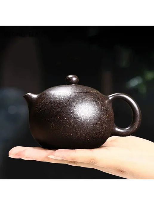 RI ONIY TEASET Коричневый глиняный чайник 350 мл, 350 мл, фото 3