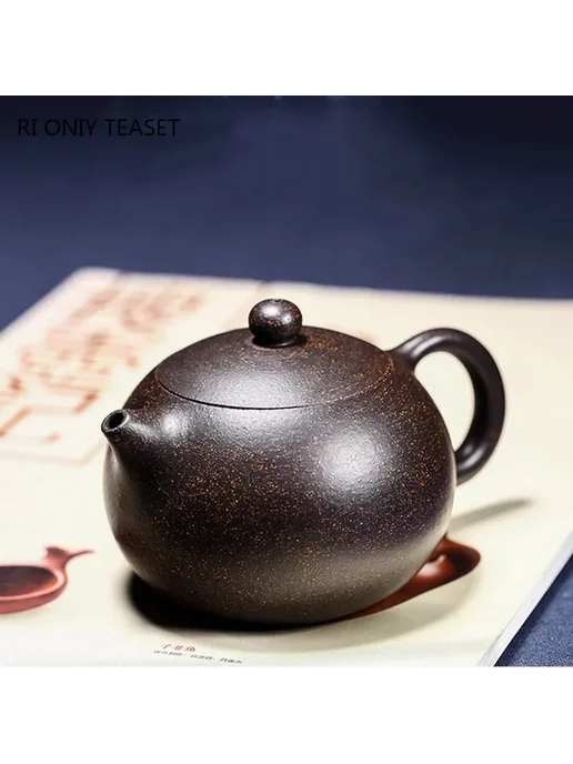 RI ONIY TEASET Коричневый глиняный чайник 350 мл, 350 мл, фото 4
